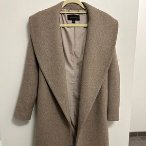 Wool coat